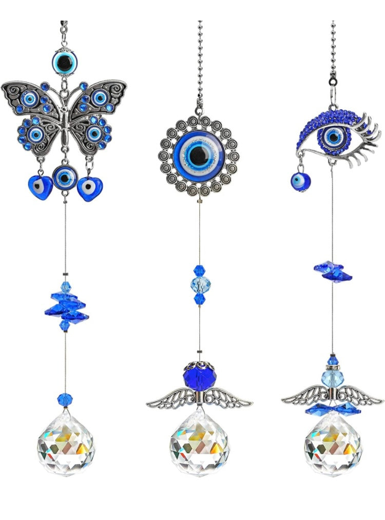 Evil Eye Sun Catcher