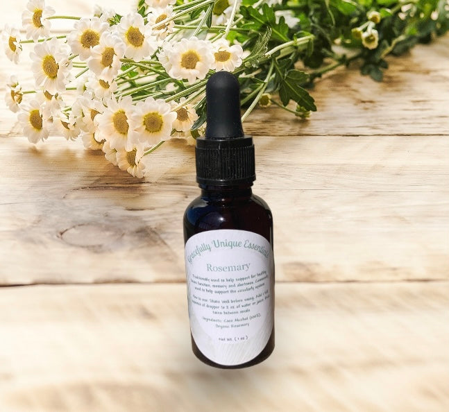 Rosemary Tincture 1oz