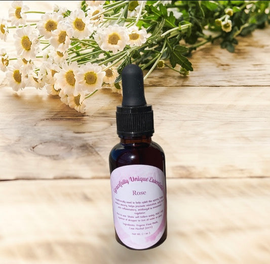 Rose Tincture 1oz