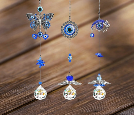 Evil Eye Sun Catcher