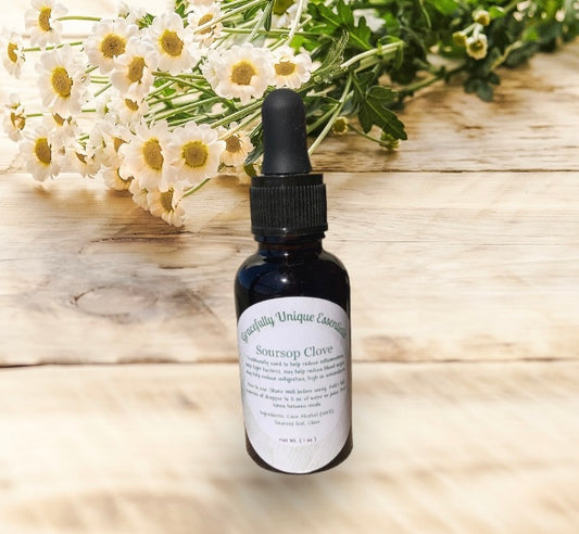 Soursop Clove Tincture 1oz